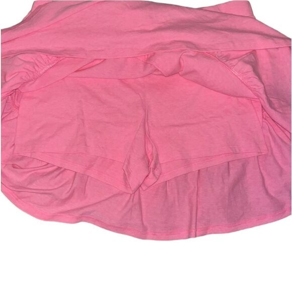 Wonder Nation Juniors Pink Skort - Picture 5 of 6